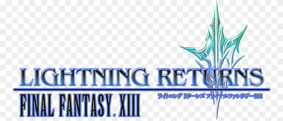Tlcharger Final Fantasy Xiii Final Fantasy Lightning Returns Logo, Weapon Png