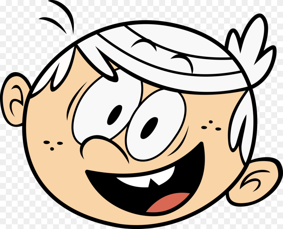 Tlh Loud House Lincoln Face, Baby, Person Free Png