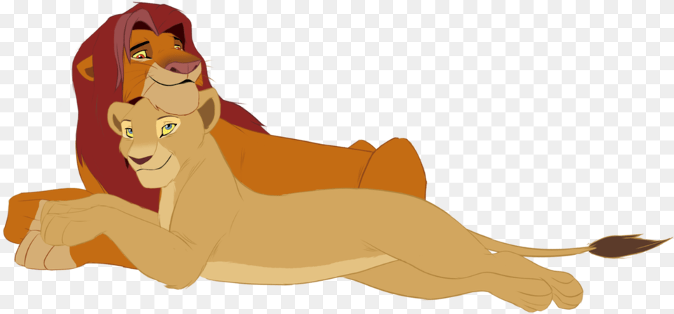 Tlk Simba And Nala, Adult, Person, Woman, Female Free Transparent Png