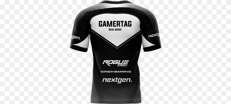 Tlnc Gaming Pro Jersey Short Sleeve, Clothing, Shirt, T-shirt Free Transparent Png