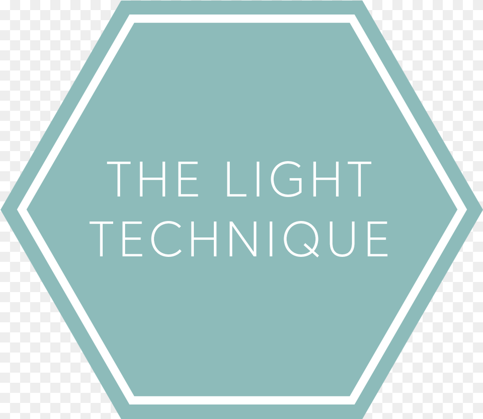 Tlt Hexagon Light Treatment Poster, Sign, Symbol, Road Sign Png Image