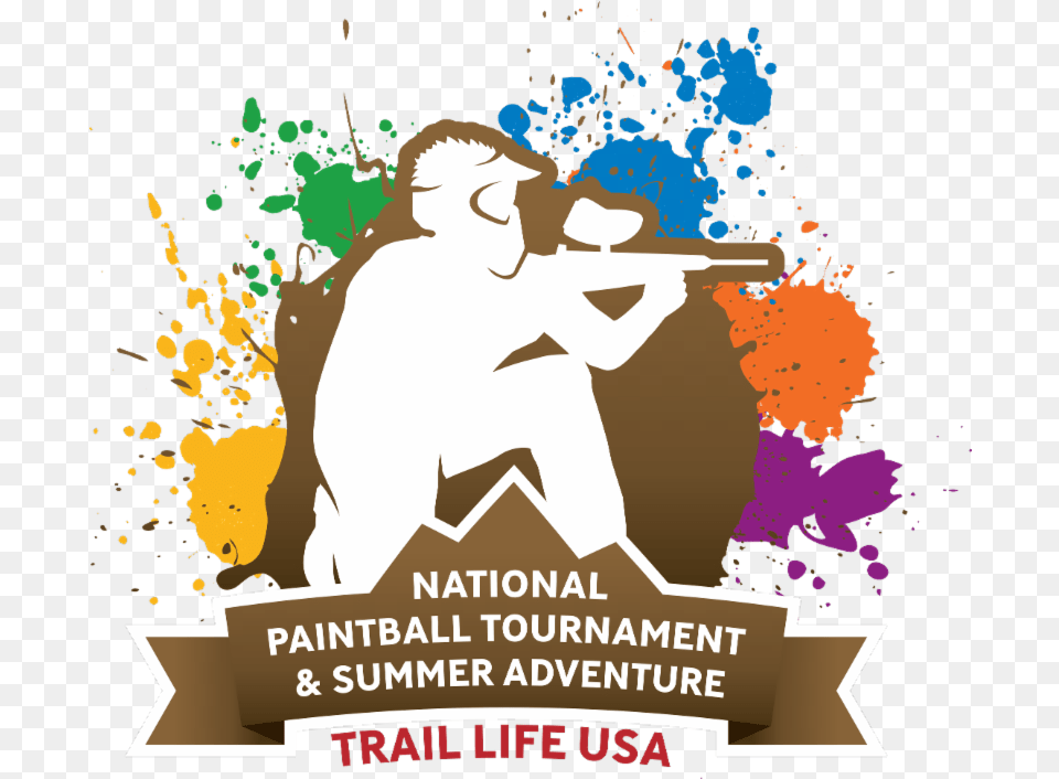 Tlusa National Paintball Tournament And Firearms, Advertisement, Poster, Adult, Male Png