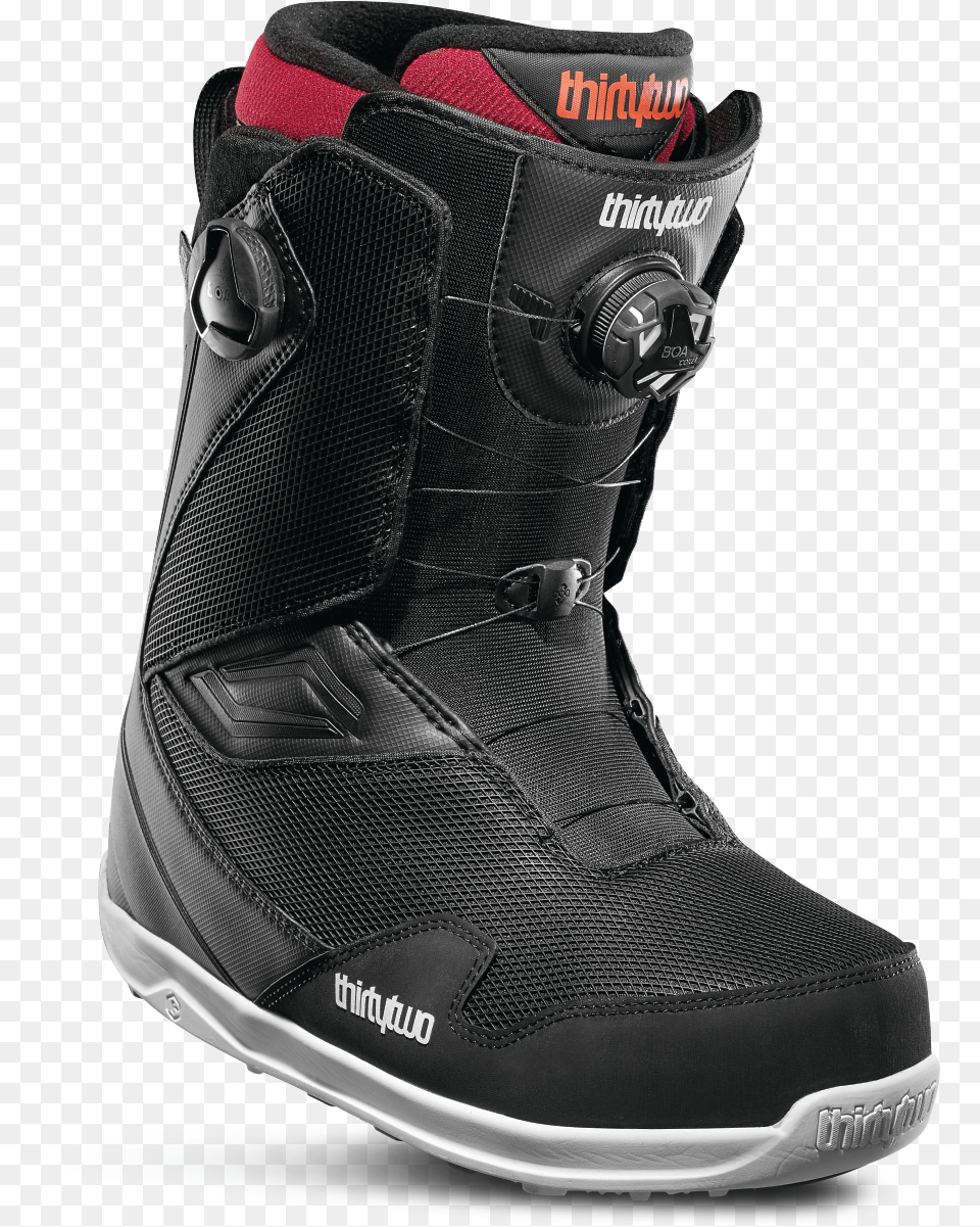 Tm 2 Double Boa Boot Snowboard Boot, Clothing, Footwear, Shoe, Sneaker Png Image