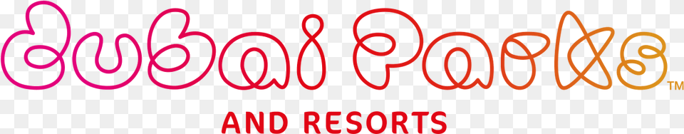Tm 2018 Warner Bros Logo Dubai Park And Resort, Light, Text Free Png