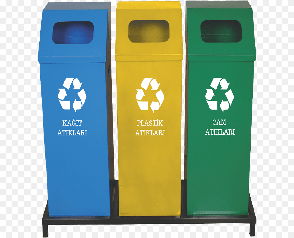 Tm 247 Square Recycle Bin Painted Base Recycle, Recycling Symbol, Symbol, Tin, Can Free Transparent Png