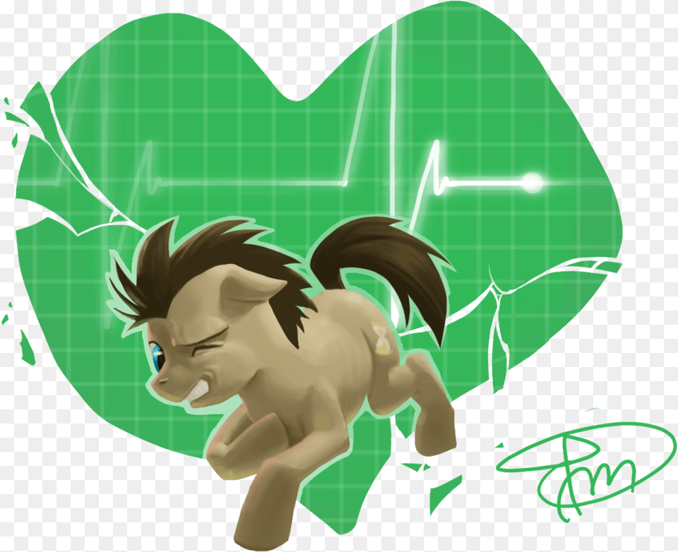 Tm Chubby Doctor Whooves Heart Attack Hnnng Safe, Art, Graphics, Adult, Female Free Png Download