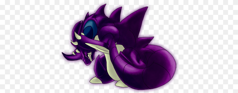Tm Dragon, Purple Free Png