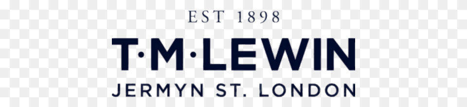 Tm Lewin Logo, Text Free Png