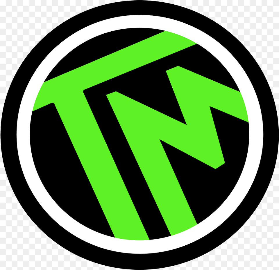 Tm Logo Circle, Green, Symbol Free Png Download