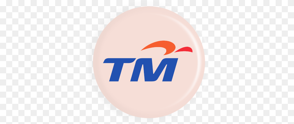 Tm Logo Telekom Malaysia, Badge, Symbol Free Png