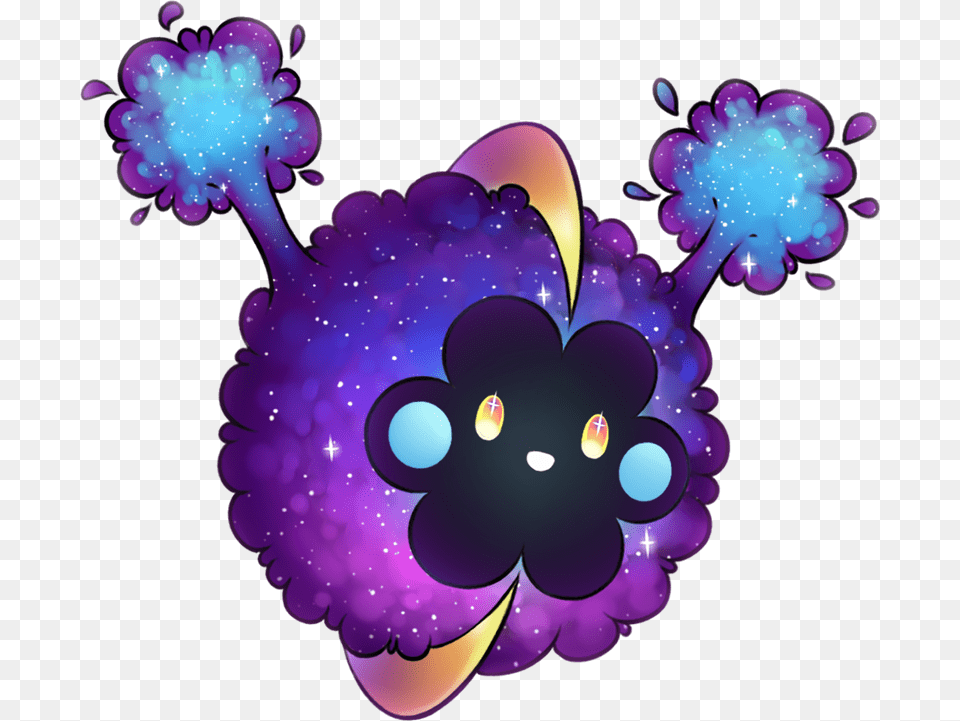 Tm Moves Shiny Cosmog Can Learn Shiny Cosmog, Art, Graphics, Pattern, Purple Free Png