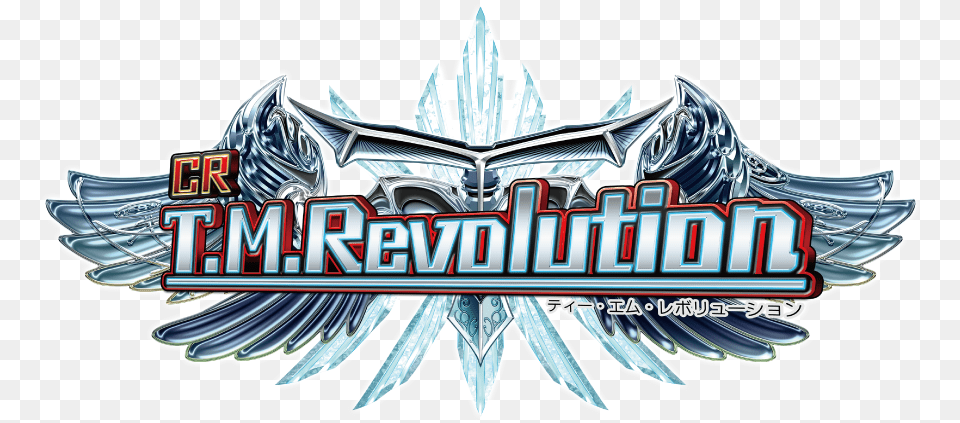 Tm Revolution, Emblem, Symbol, Logo, Ice Free Transparent Png