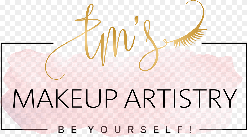 Tm S Makeup Artistry Logo 01 Background Logo For Make Up Artistry Png Image