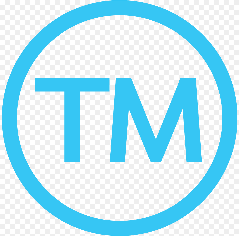Tm Symbol Blue, Logo Free Transparent Png