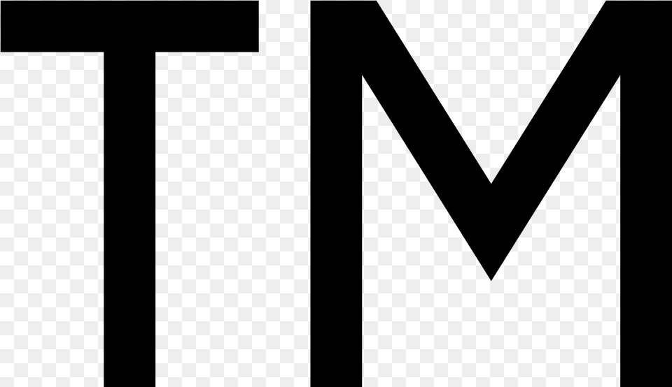 Tm Symbol Picture Trademark Symbol, Gray Free Png