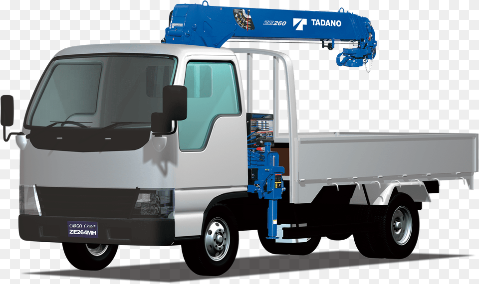 Tm Ze260 Series Tadano, Transportation, Vehicle, Machine, Wheel Free Png Download