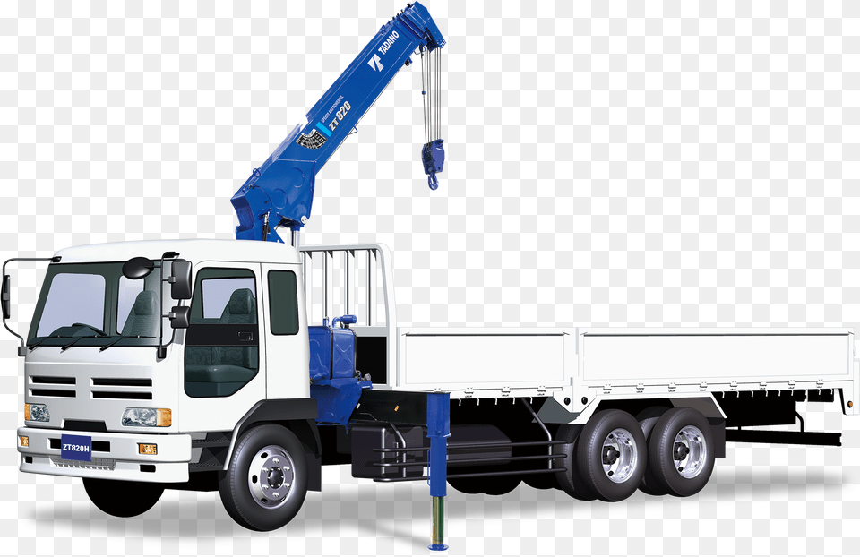 Tm Zt820 Series Tadano Truck Mounted Crane, Construction, Construction Crane, Transportation, Vehicle Free Png Download