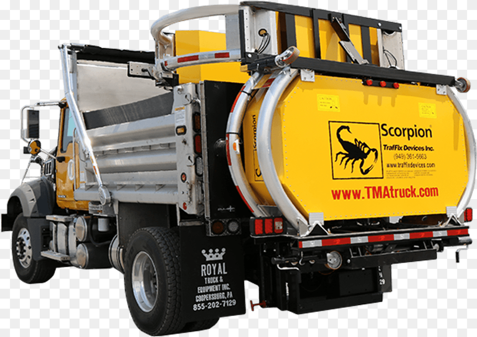 Tma Dump Truck Truck, Transportation, Vehicle, Machine, Wheel Free Png