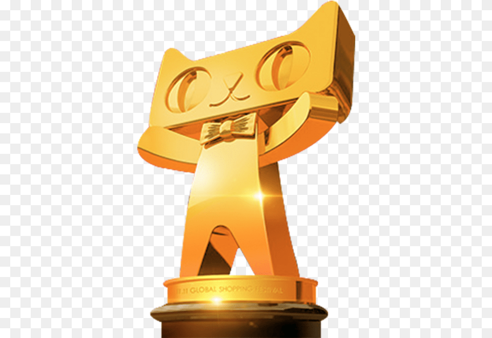 Tmall Tmall, Gold, Trophy, Gold Medal Free Png Download