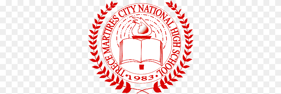 Tmcnhs Logo Versions Trece Martires City National High School Tmcnhs Logo, Emblem, Symbol Png