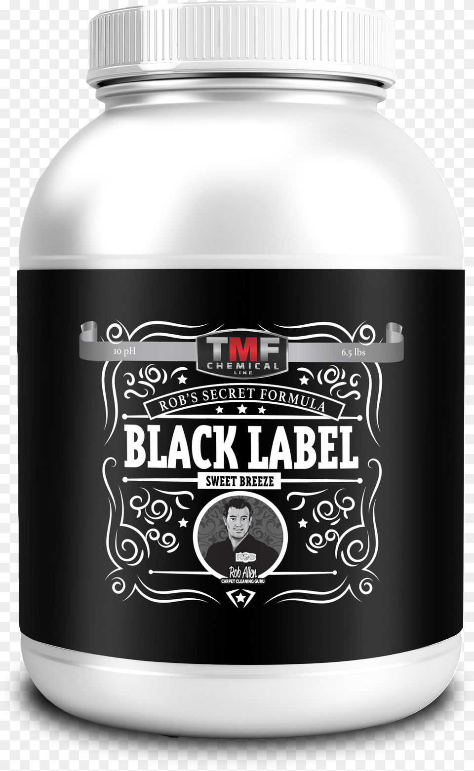 Tmf Black Label Cleaning, Jar, Person, Man, Male Png