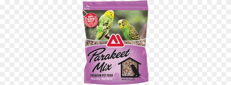 Tmf Parakeet Thomas Moore Feed Tmf Cockatiel Mix Bird Seed 5 Lb, Animal, Parrot Free Png