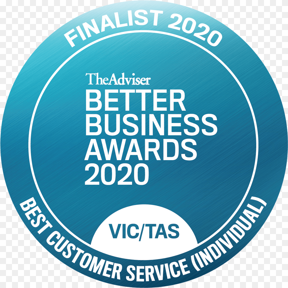 Tmfg Nominated For Two Better Business Awards 2020, Sticker, Advertisement, Badge, Disk Free Png Download