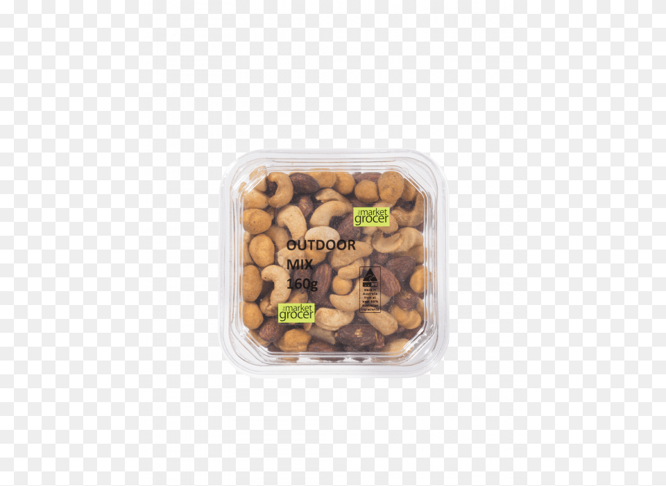 Tmg Outdoor Mix 160g Tub Mixed Nuts, Food, Nut, Plant, Produce Free Png