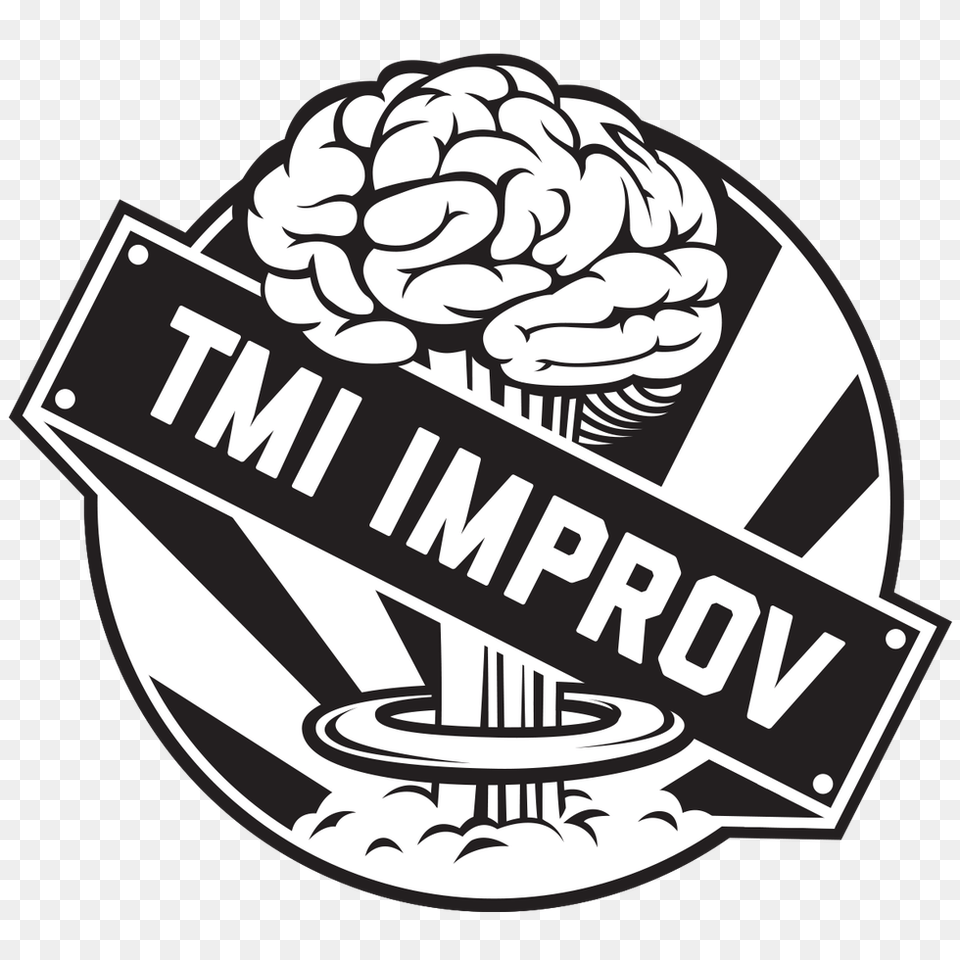 Tmi Improv Show, Sticker, Food, Disk Png