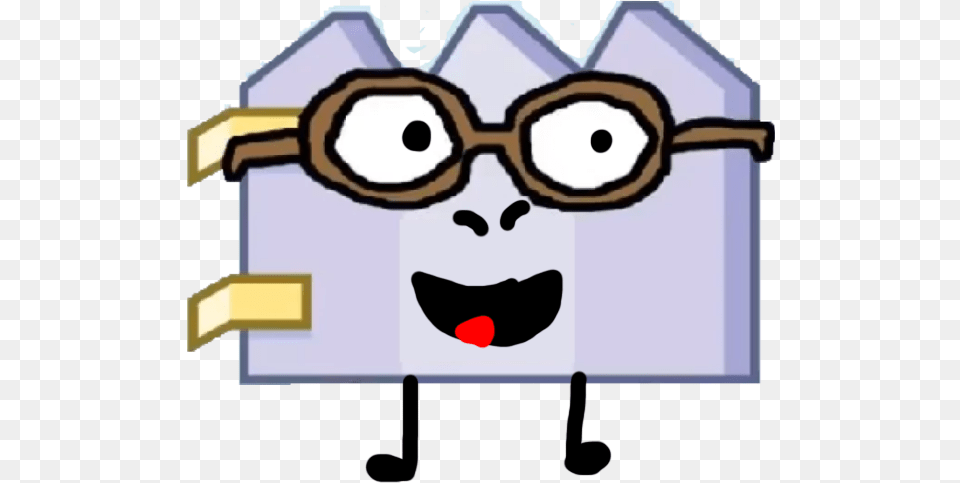 Tmmtot Wiki Gaty Glasses Bfdi, Accessories, Sunglasses, Baby, Person Png Image