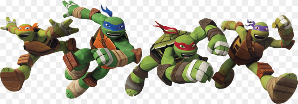 Tmnt 2012 All, Baby, Person Free Png