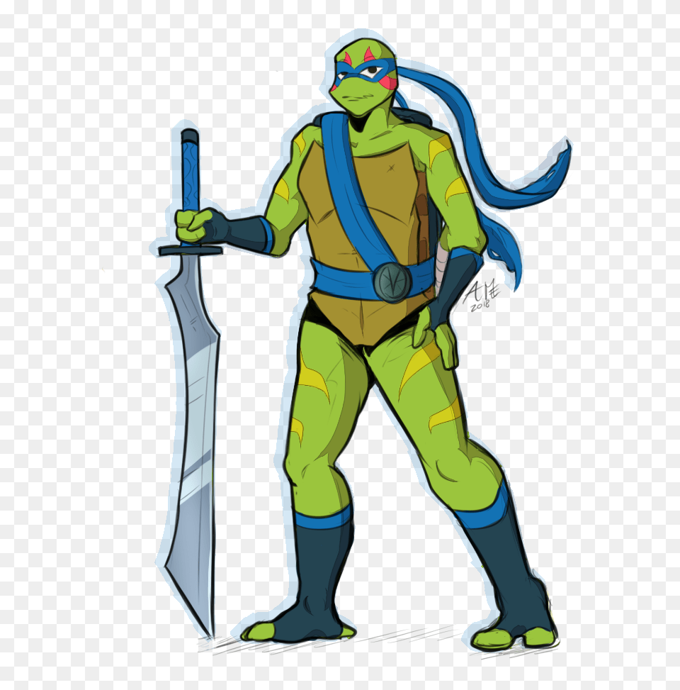 Tmnt, Adult, Male, Man, Person Png Image