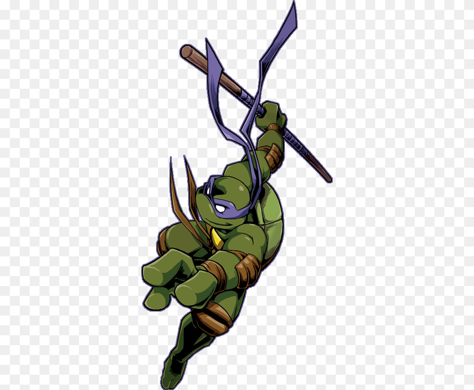 Tmnt, Ninja, Person, Bow, Weapon Free Transparent Png