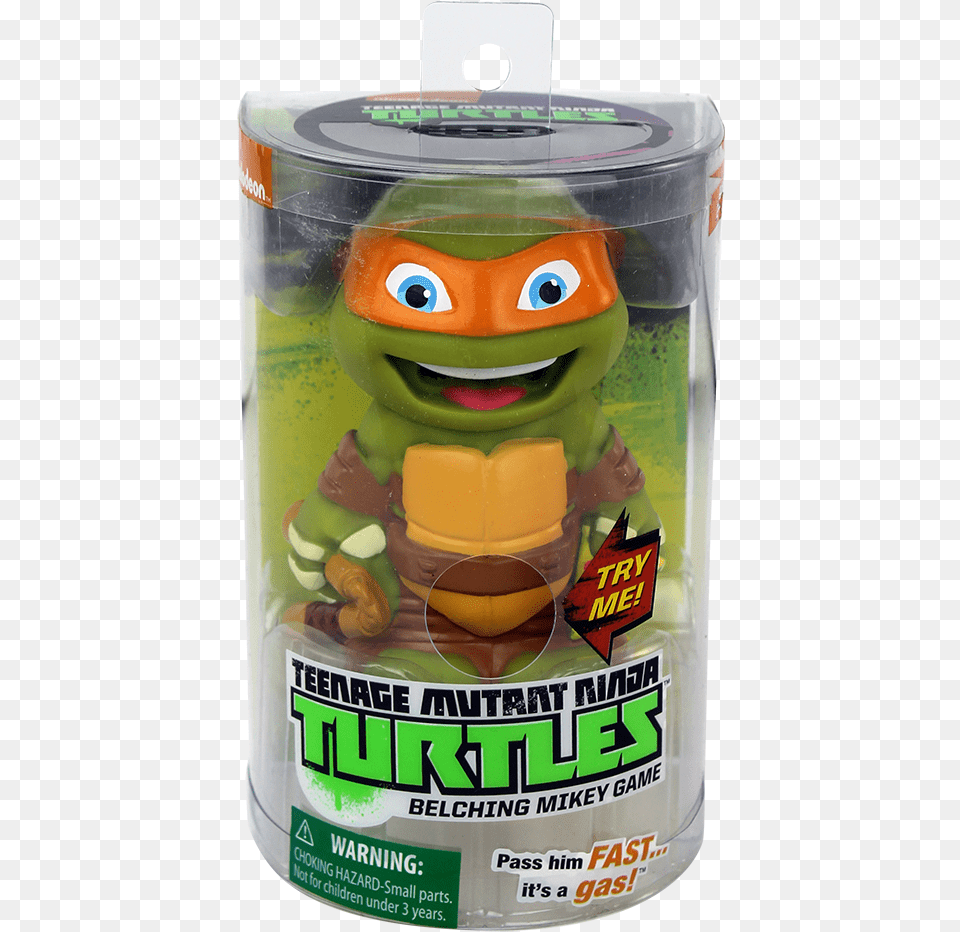 Tmnt Belching Mikey Game Teenage Mutant Ninja Turtles, Baby, Person, Face, Head Png