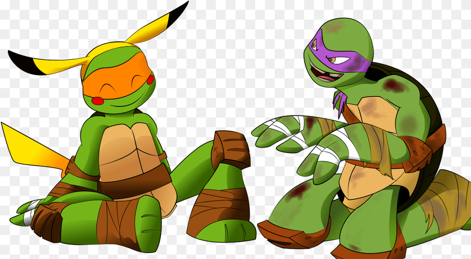 Tmnt Clipart Halloween Tmnt Mikey39s Pokemon, Elf, Head, Person, Baby Free Png