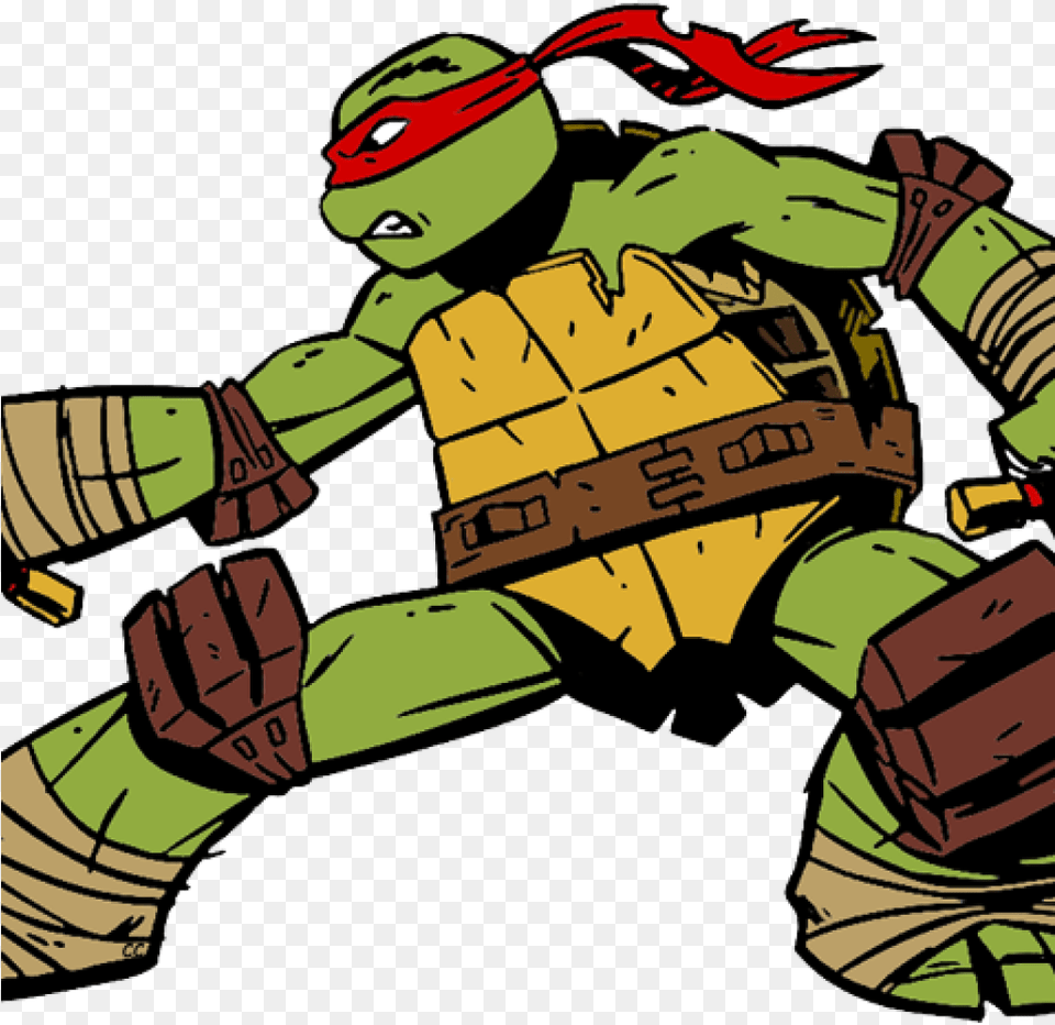 Tmnt Clipart Teenage Mutant Ninja Turtles Clip Art Raphael Ninja Turtle Clipart, Clothing, Glove, Person, Head Free Png Download