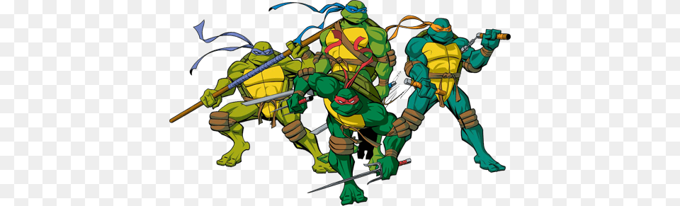 Tmnt High Quality, Green, Person, Baby Png