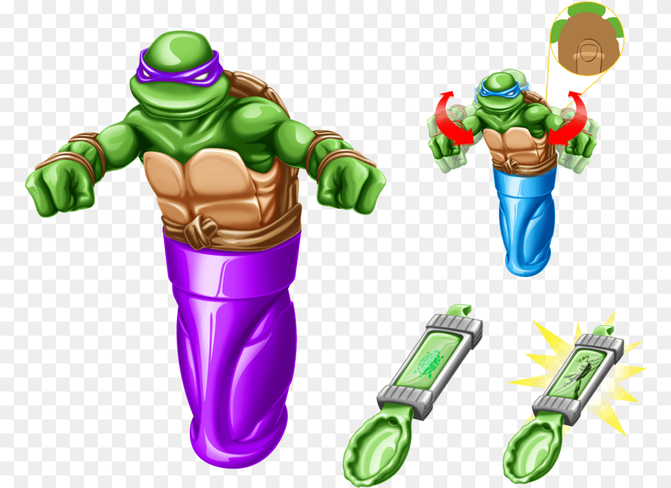 Tmnt Image With No Cartoon, Green, Cream, Dessert, Food Png