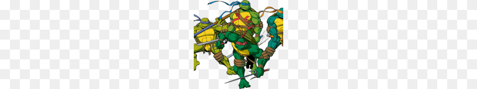 Tmnt Images, Book, Comics, Publication, Green Free Png