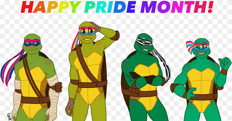 Tmnt Lgbt, Adult, Person, Female, Woman Free Png Download