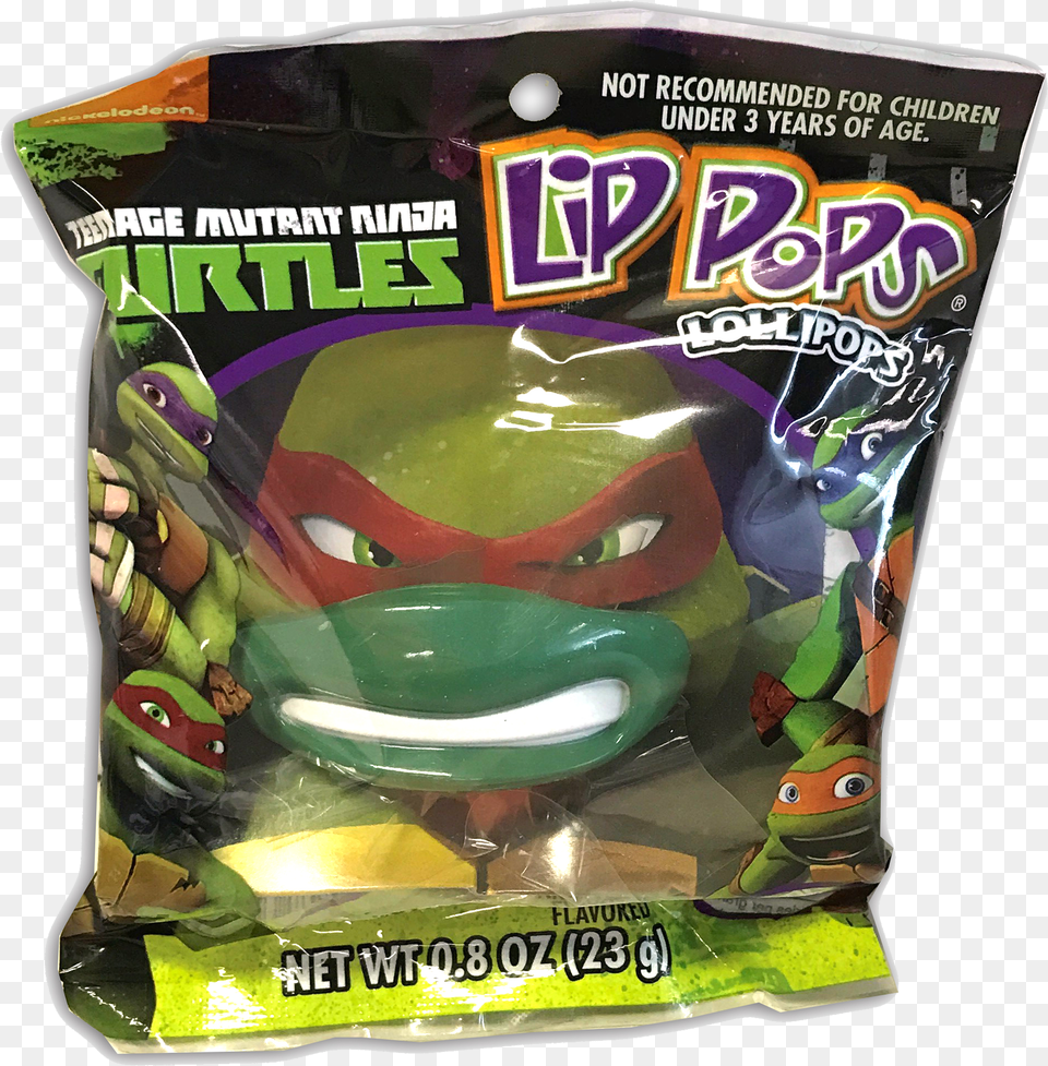 Tmnt Lip Pops Teenage Mutant Ninja Turtles Insulated Lunch Bag Free Png Download
