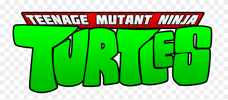 Tmnt Logo, Text, Dynamite, Person, Weapon Free Png Download