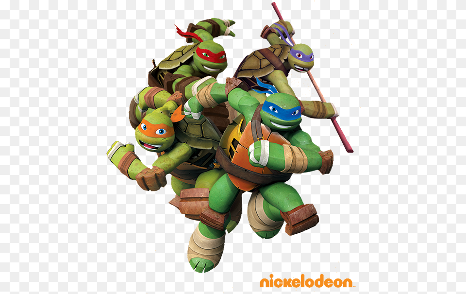 Tmnt Ninja Turtles Turtles Topper De Bolo Tartaruga Ninja, Baby, Person Png