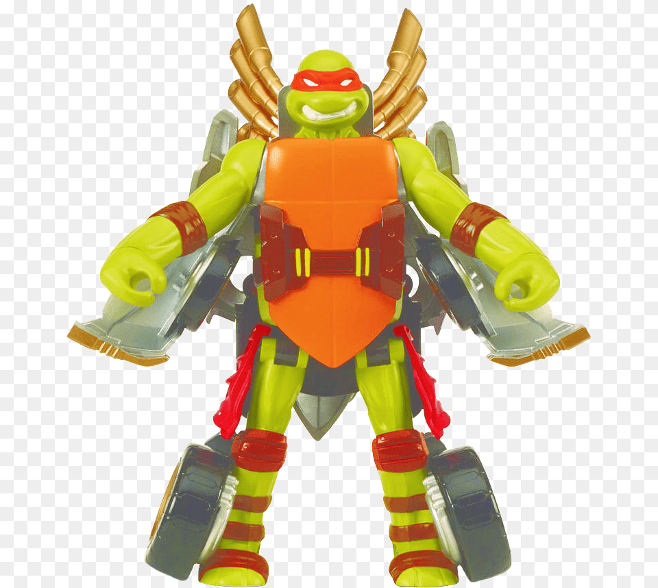 Tmnt Teenage Mutant Ninja Turtles Mutations Raphael To Sai, Toy, Robot Free Transparent Png