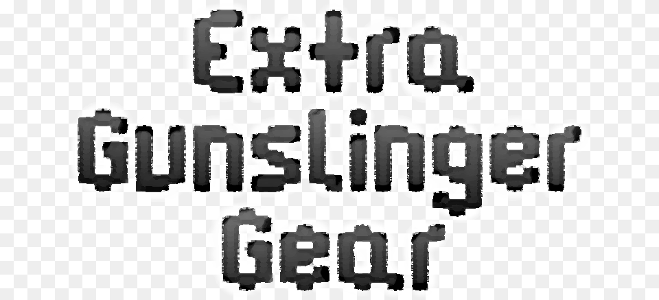 Tmodloader Extra Gunslinger Gear Monochrome, Chess, Game, Text, Head Free Png Download