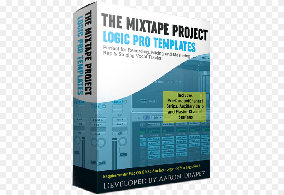 Tmp Logic Pro 9 Template Utility Software, Advertisement, Poster, Scoreboard, Computer Hardware Png