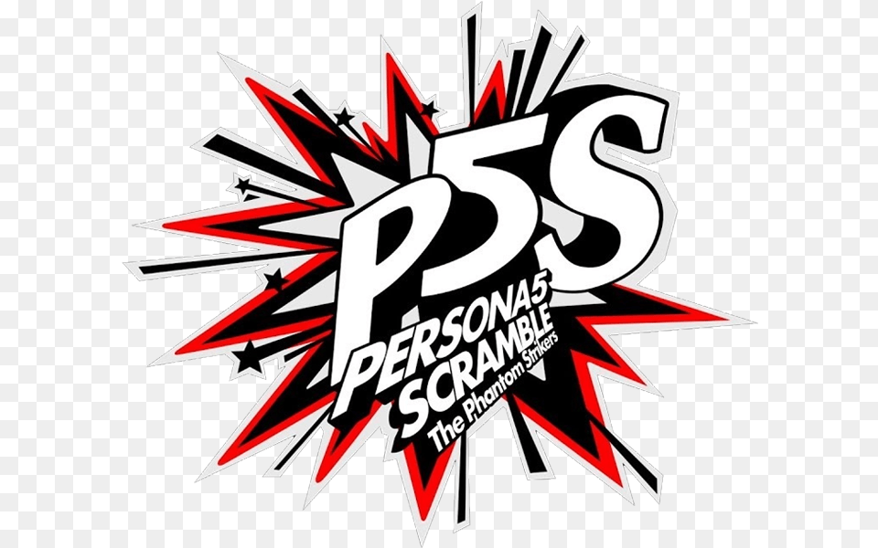 Tmpiconunreleased Persona 5 Scramble The Phantom Strikers, Sticker, Emblem, Symbol, Dynamite Free Png