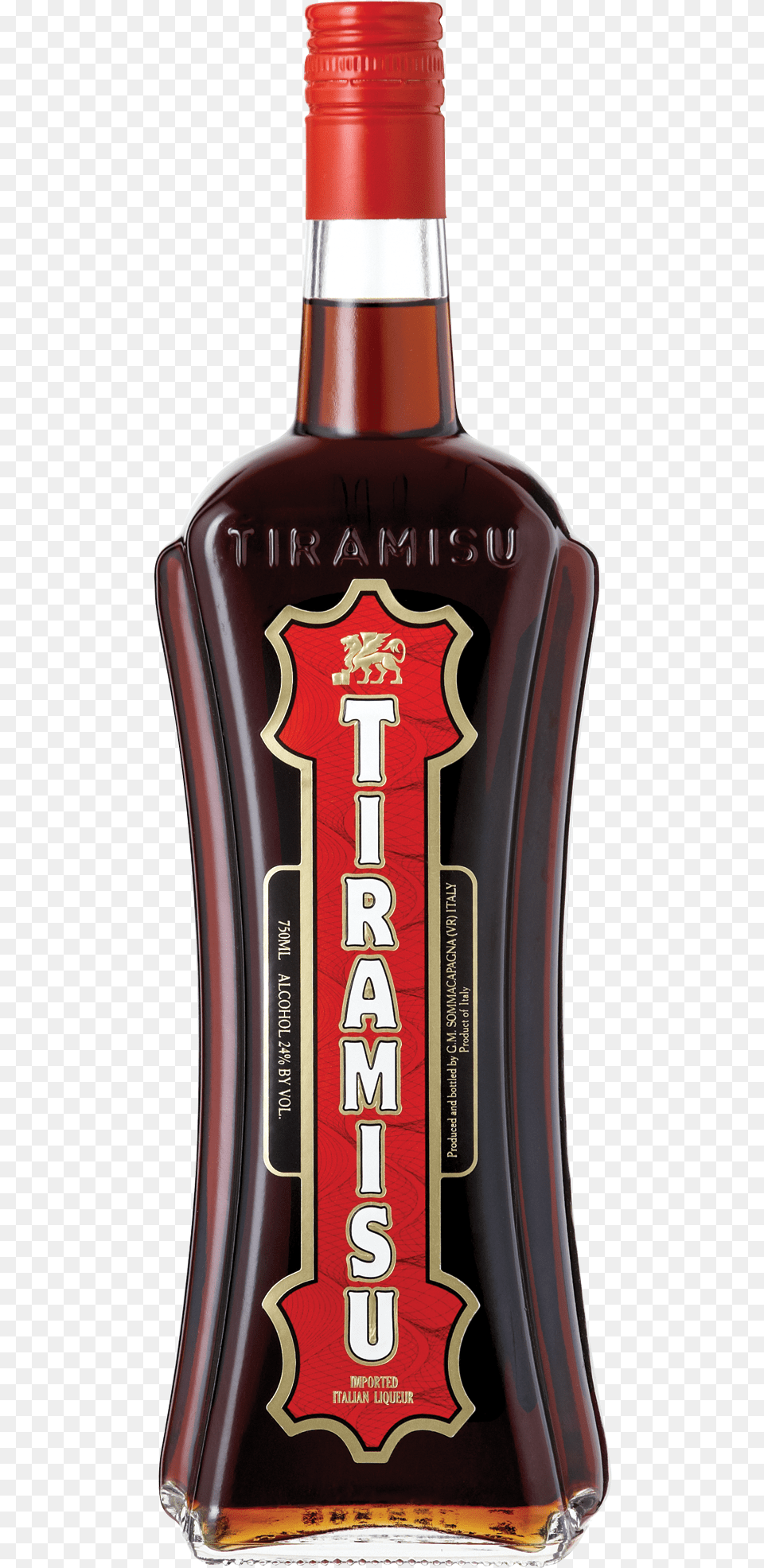 Tms Bottle Shot Tiramisu Italian Liqueur 750ml Cordial, Alcohol, Beverage, Liquor, Beer Png