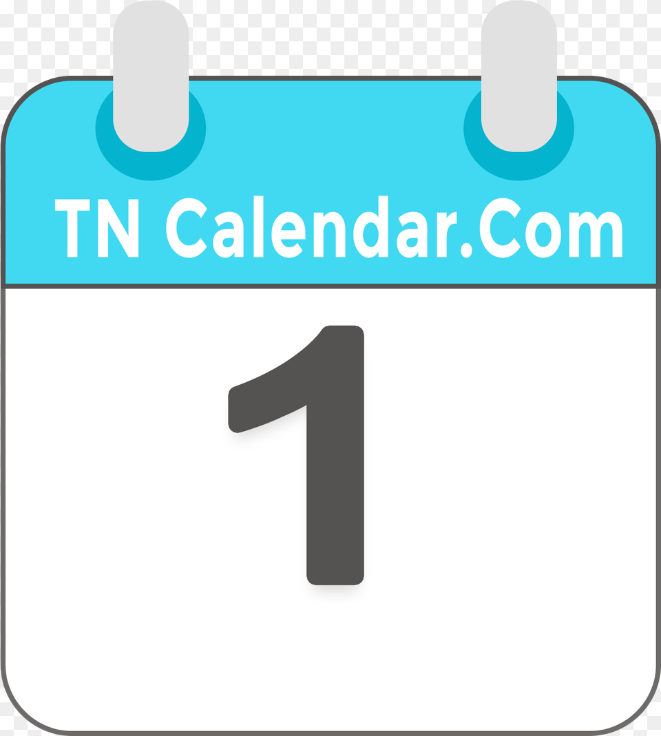 Tn Calendar Parallel, Text Free Png