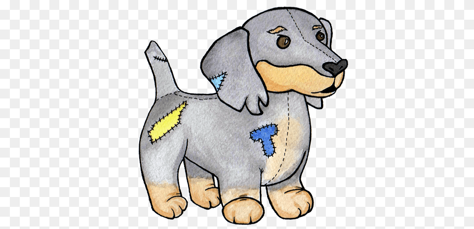 Tn Dachshund Rescue Beagle, Toy, Plush, Animal, Mammal Free Png Download
